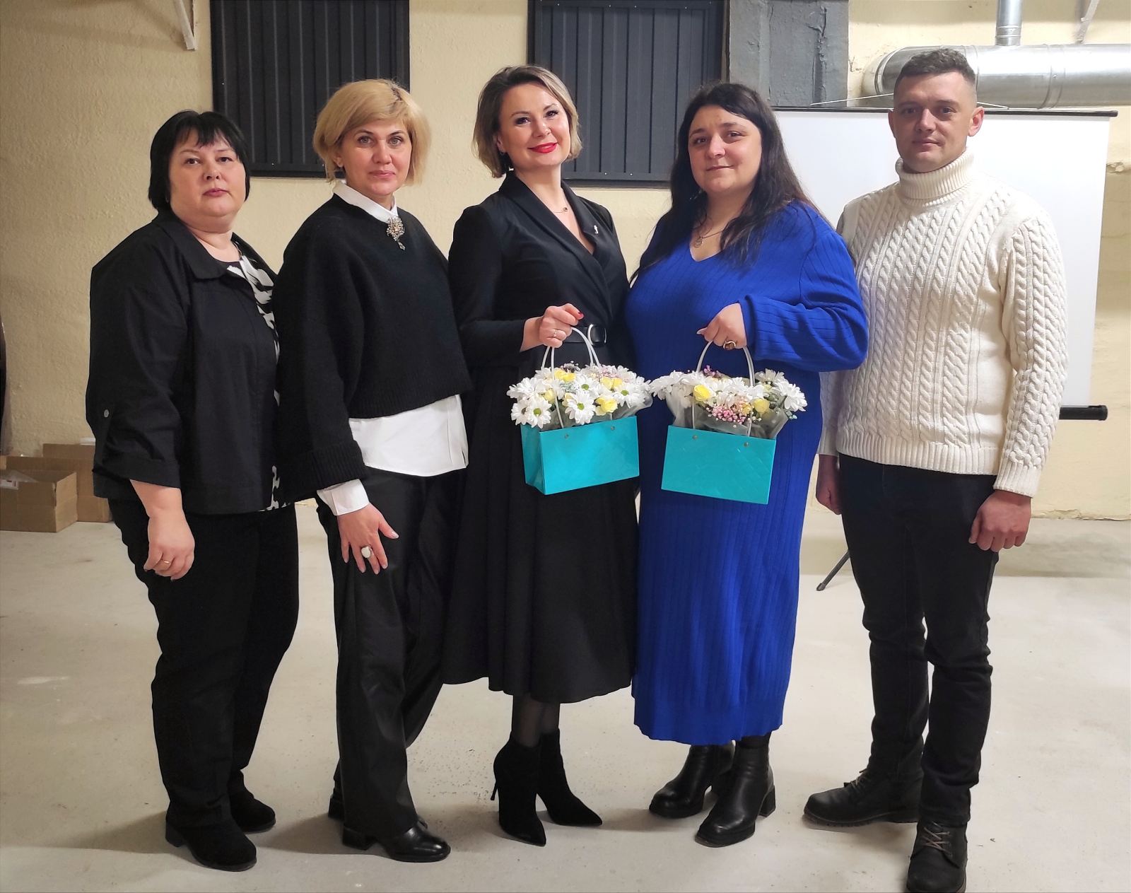 Профорієнтаційна зустріч здобувачів освіти 11-х класів нашого закладу, Бобровицького ліцею та Кобижчанського ЗЗСО І-ІІІ ступенів із засновницею Університету трансформації майбутнього Тетяною Шестаковською
